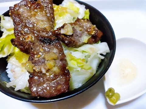 にんにくがたまらない♪焼肉の漬けダレ(塩味)